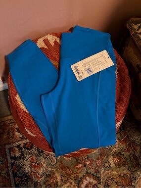 lululemon athletica Electric Blue Performance Leggings